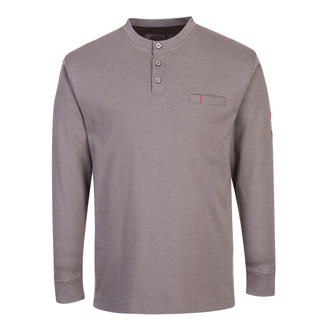 Bizflame Knit FR Long Sleeve Henley (FR32)