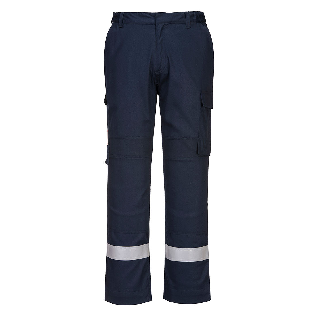 Bizflame Work Lightweight Stretch Panelled FR Trousers (FR401)