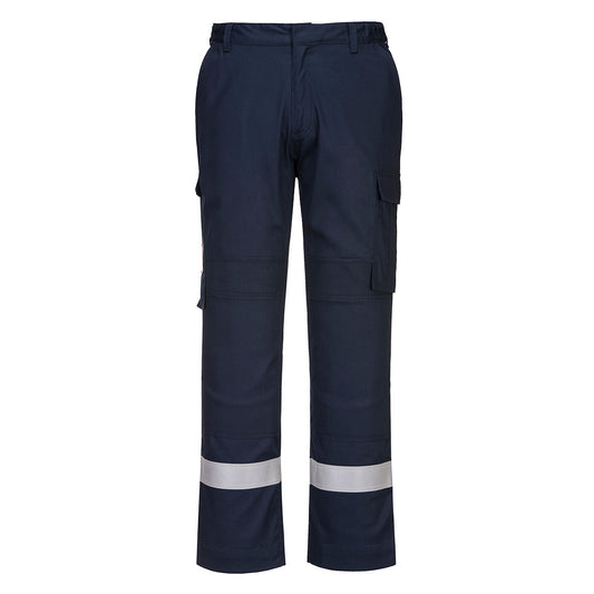 Bizflame Work Lightweight Stretch Panelled FR Trousers (FR401)