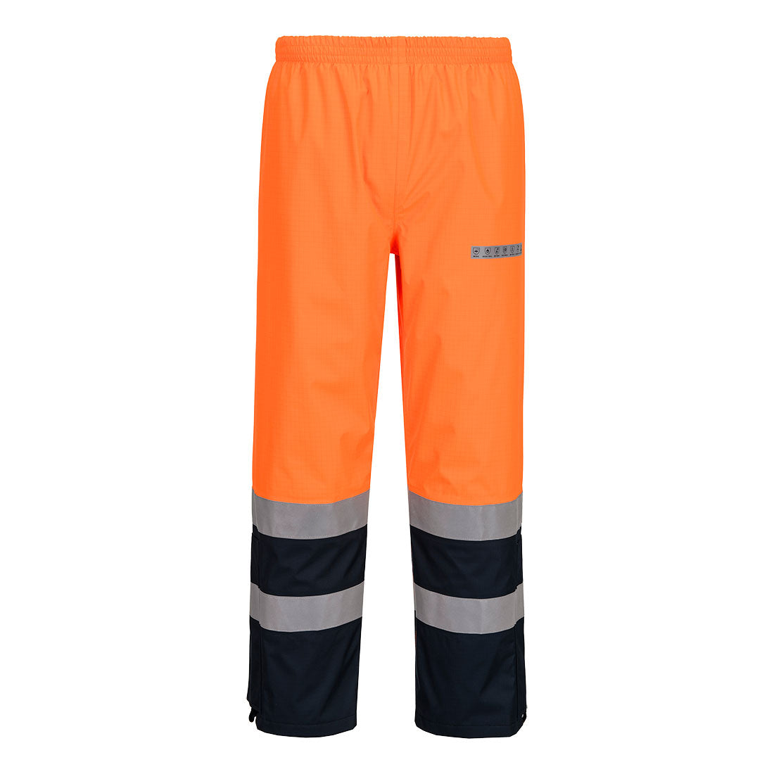 Bizflame Rain+ Hi-Vis Multi-Norm Contrast FR Trousers (FR410)