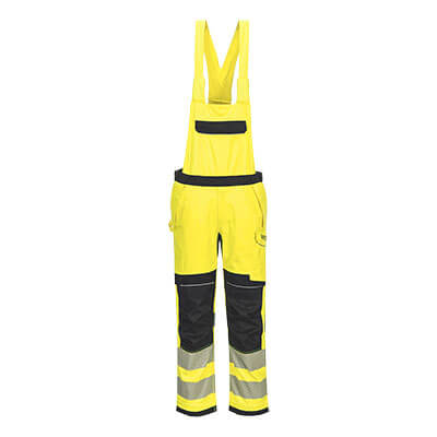 PW3 Modaflame Work Hi-Vis Multi-Norm FR Bib and Brace (FR420)