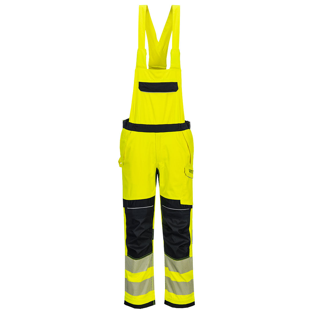 PW3 Modaflame Work Hi-Vis Multi-Norm FR Bib and Brace (FR420)