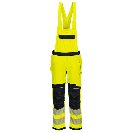 PW3 Modaflame Work Hi-Vis Multi-Norm FR Bib and Brace (FR420)