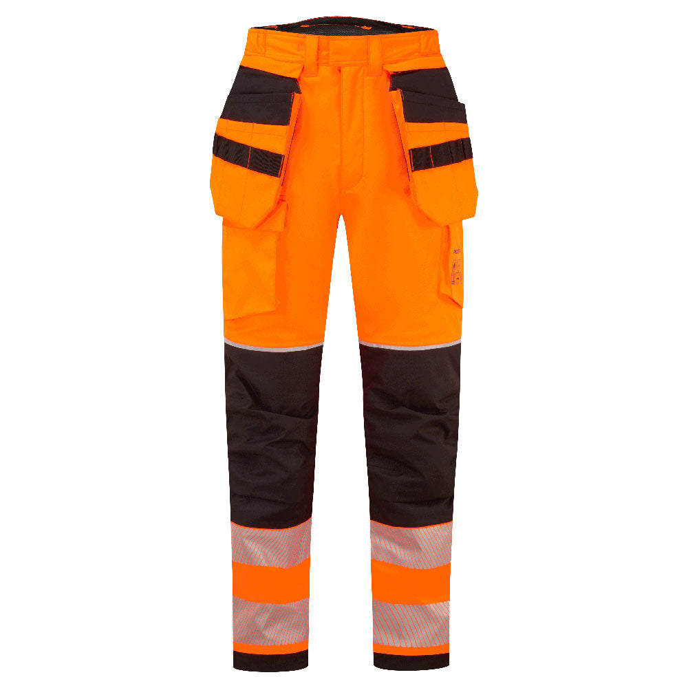 PW3 Modaflame Rain+ Hi-Vis FR Winter Holster Trousers (FR427)