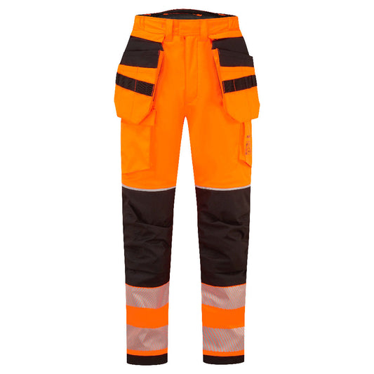 PW3 Modaflame Rain+ Hi-Vis FR Winter Holster Trousers (FR427)