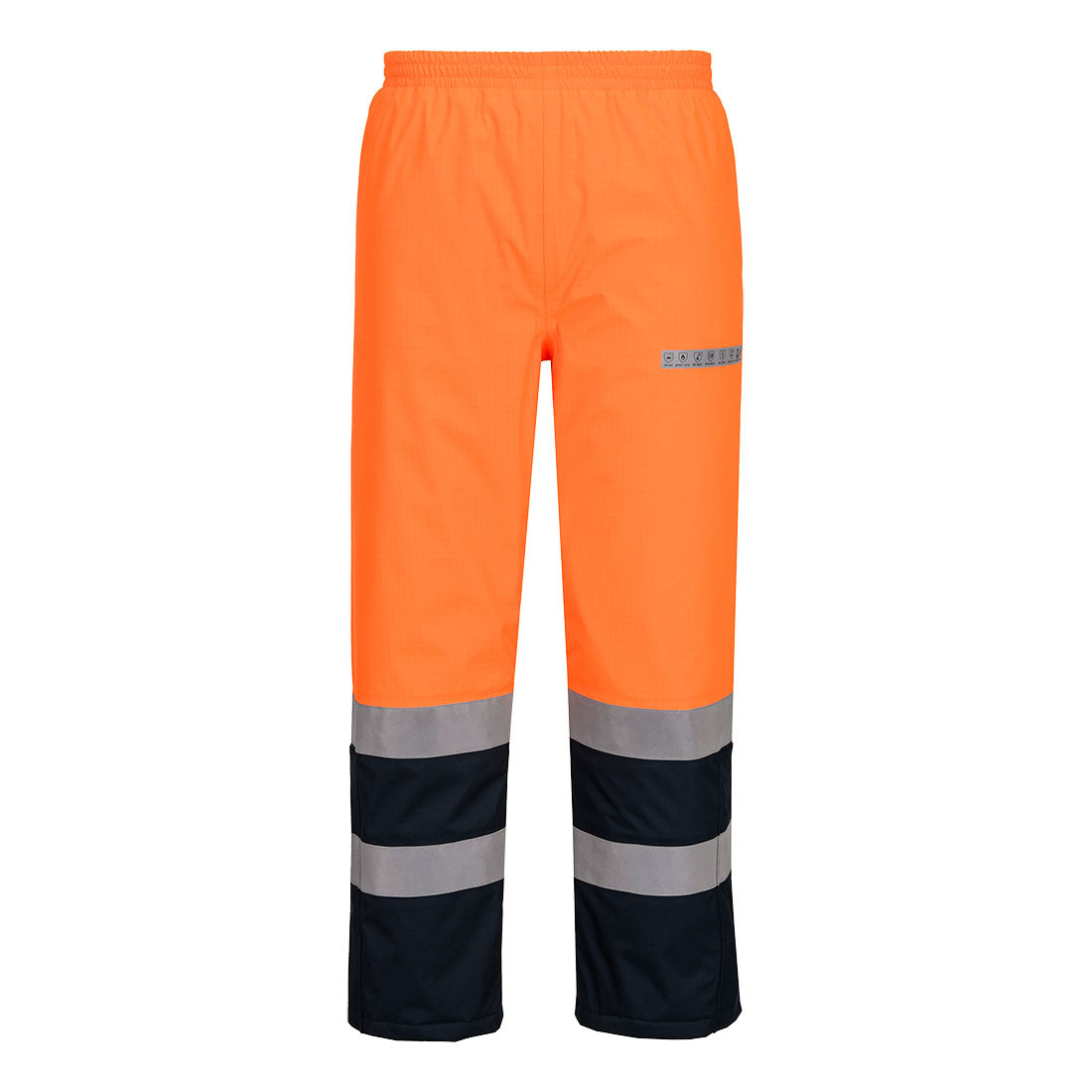 Bizflame Rain+ Hi-Vis Multi-Norm Contrast FR Winter Trousers (FR434)