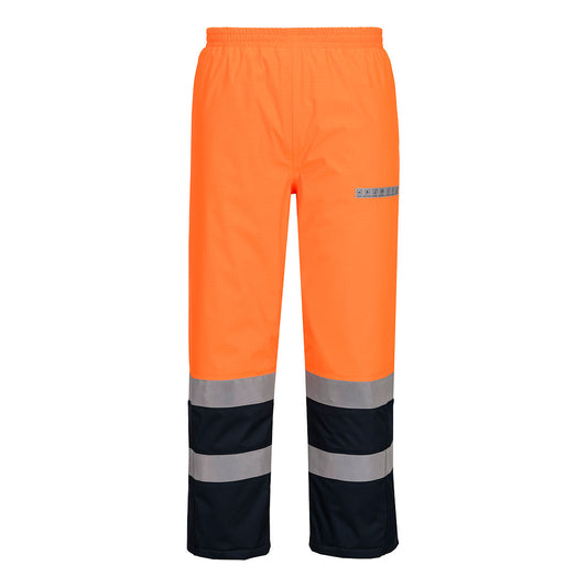 Bizflame Rain+ Hi-Vis Multi-Norm Contrast FR Winter Trousers (FR434)