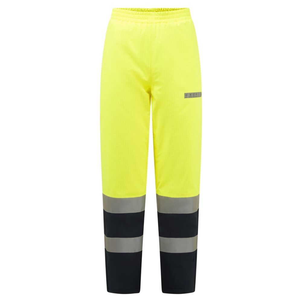 Bizflame Rain+ Hi-Vis Multi-Norm Contrast FR Winter Trousers (FR434)