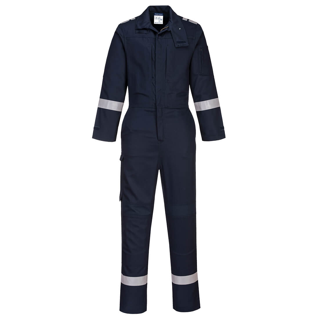 Bizflame Work Stretch Panelled FR Coverall (FR501)
