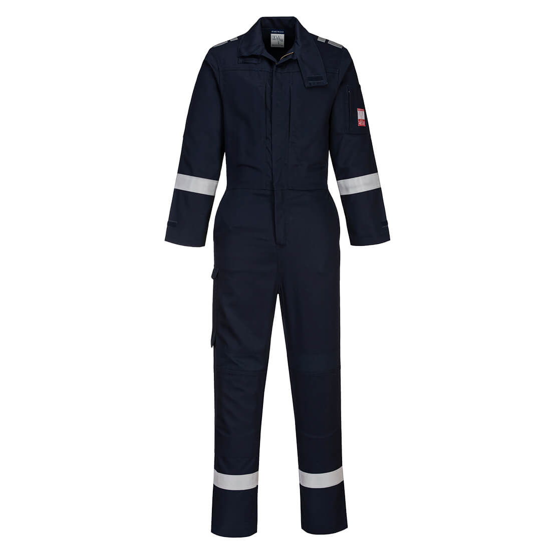 Bizflame Work Lightweight Stretch Panelled FR Coverall (FR502)