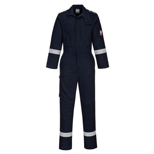 Bizflame Work Lightweight Stretch Panelled FR Coverall (FR502)