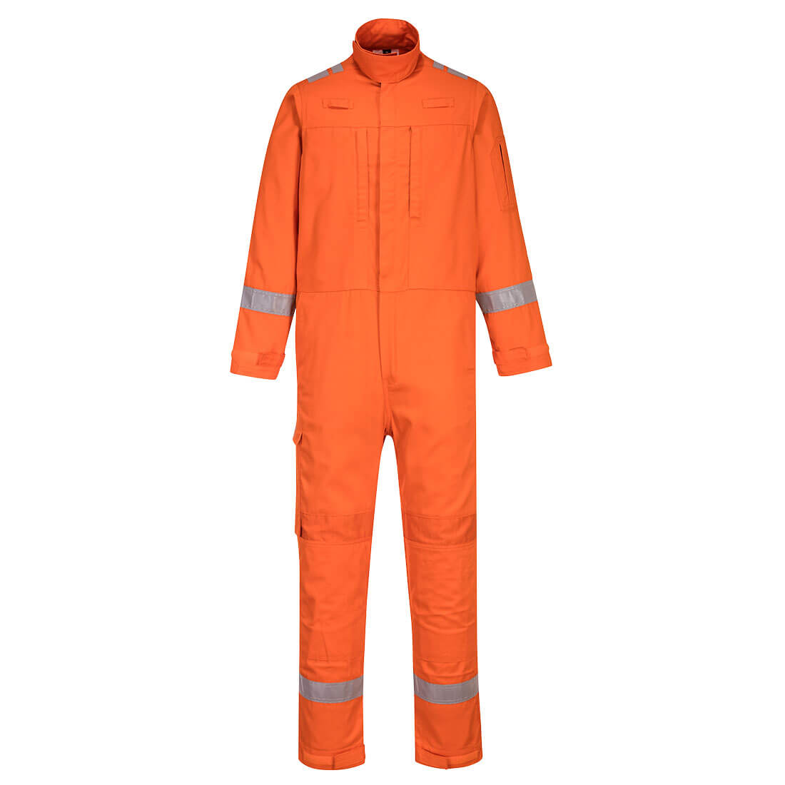Bizflame Work Lightweight Stretch Panelled FR Coverall (FR502)