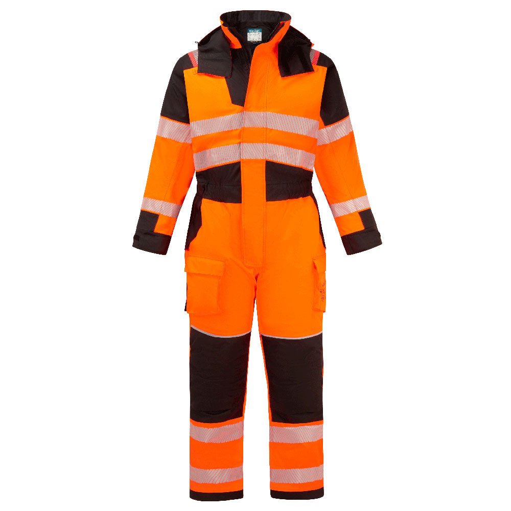 PW3 Modaflame Rain+ Hi-Vis Multi-Norm FR Winter Coverall (FR516)