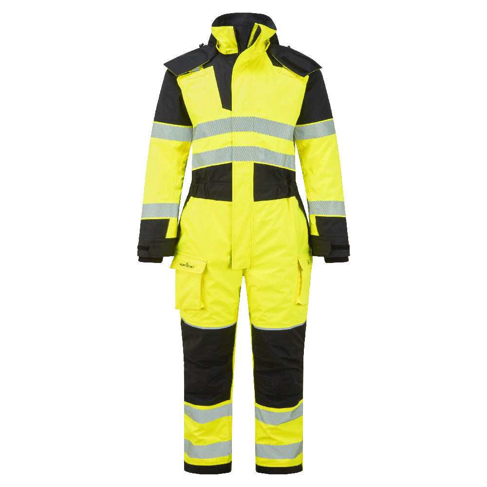 PW3 Modaflame Rain+ Hi-Vis Multi-Norm FR Winter Coverall (FR516)