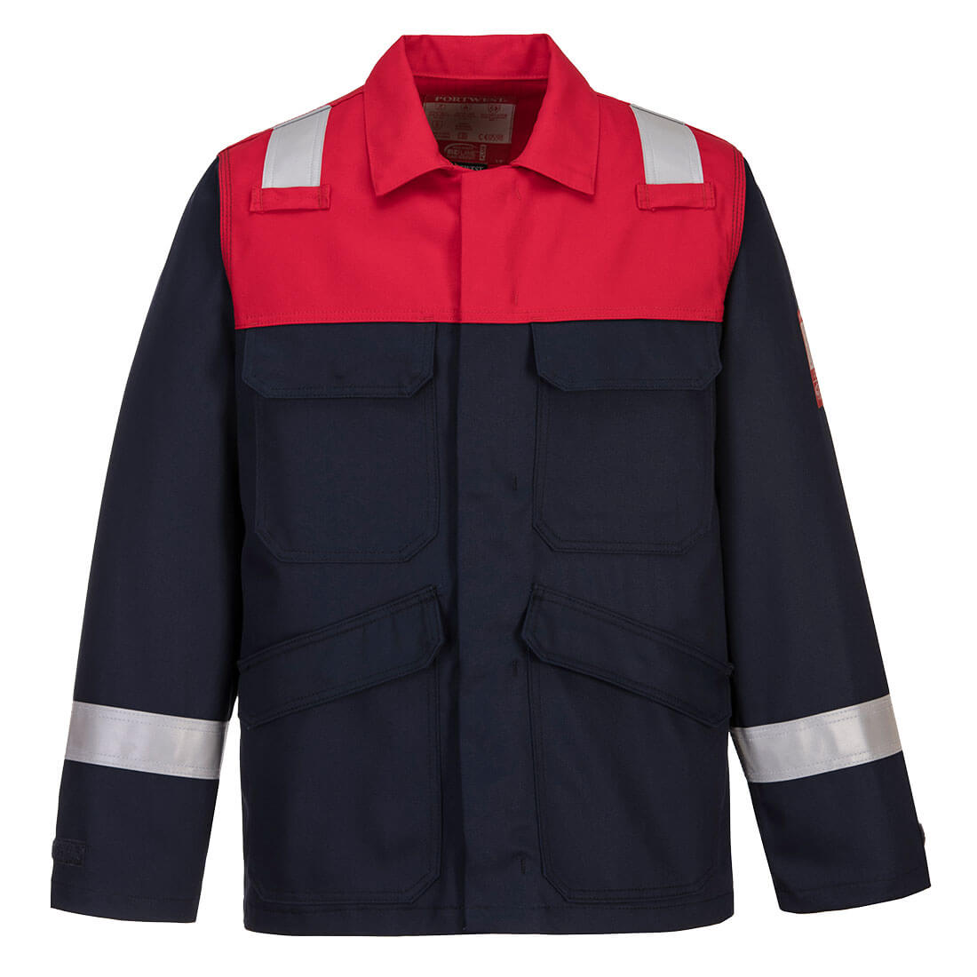 Bizflame Work Two Tone FR Jacket (FR55)