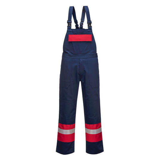 Bizflame Work Two Tone FR Bib and Brace (FR57)