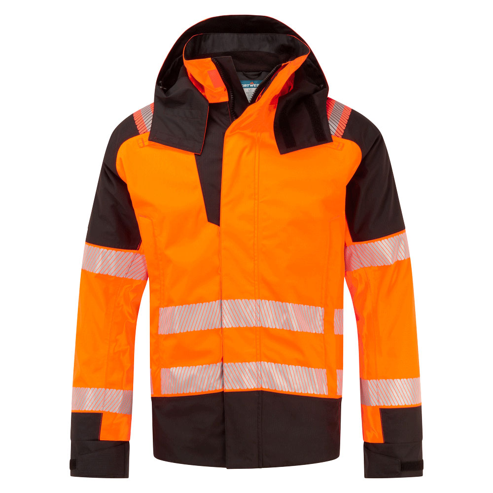 PW3 Modaflame Rain+ Hi-Vis Multi-Norm FR Winter Jacket (FR606)