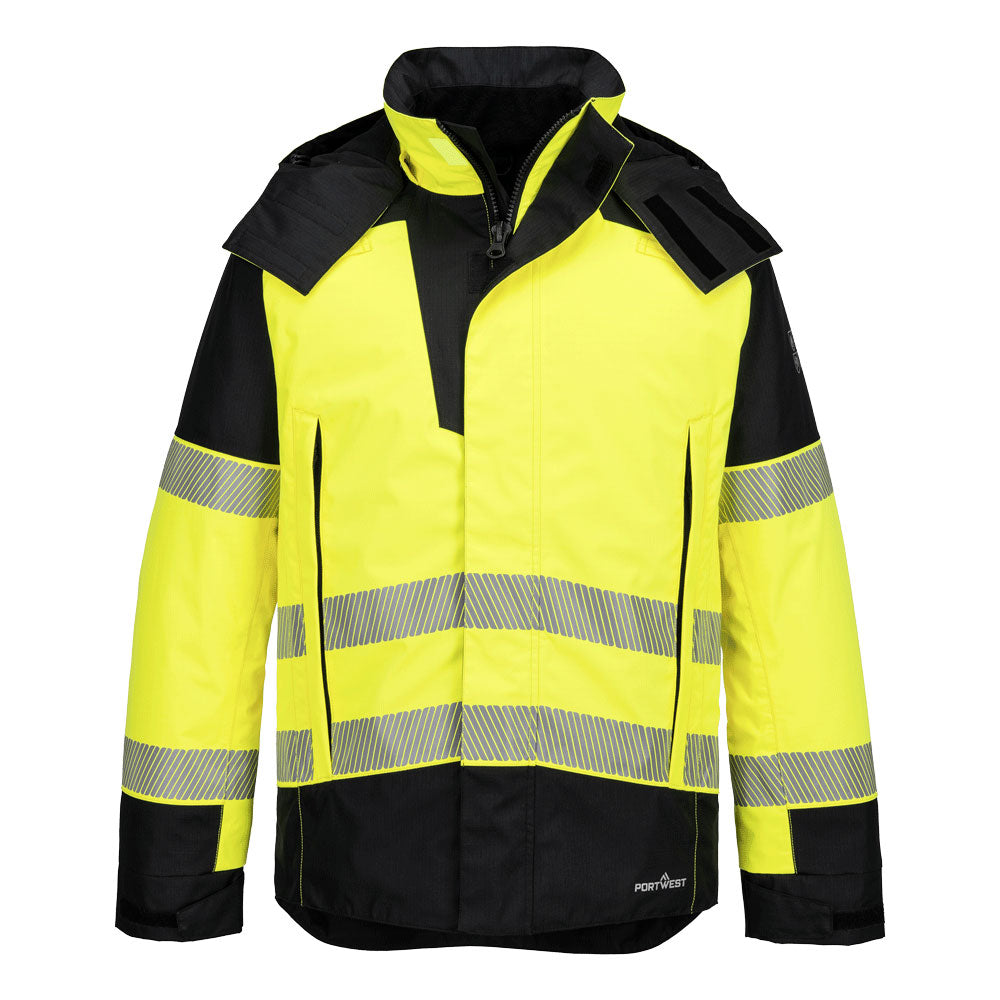 PW3 Modaflame Rain+ Hi-Vis Multi-Norm FR Winter Jacket (FR606)