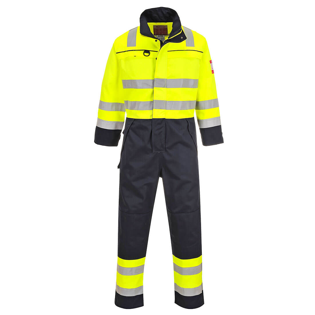 Bizflame Work Hi-Vis Multi-Norm Contrast FR Coverall (FR60)