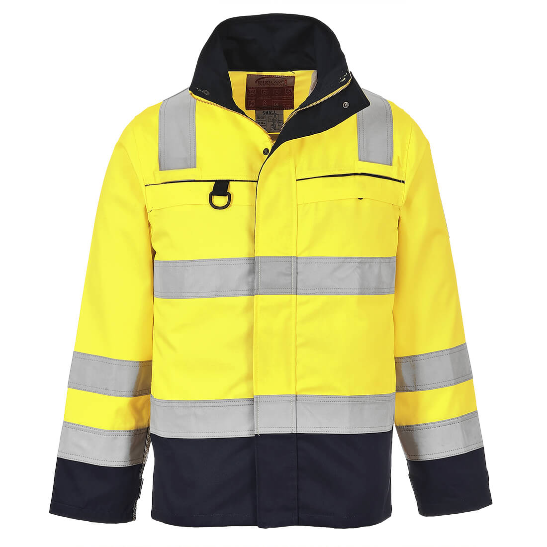 Bizflame Work Hi-Vis Multi-Norm Contrast FR Jacket (FR61)