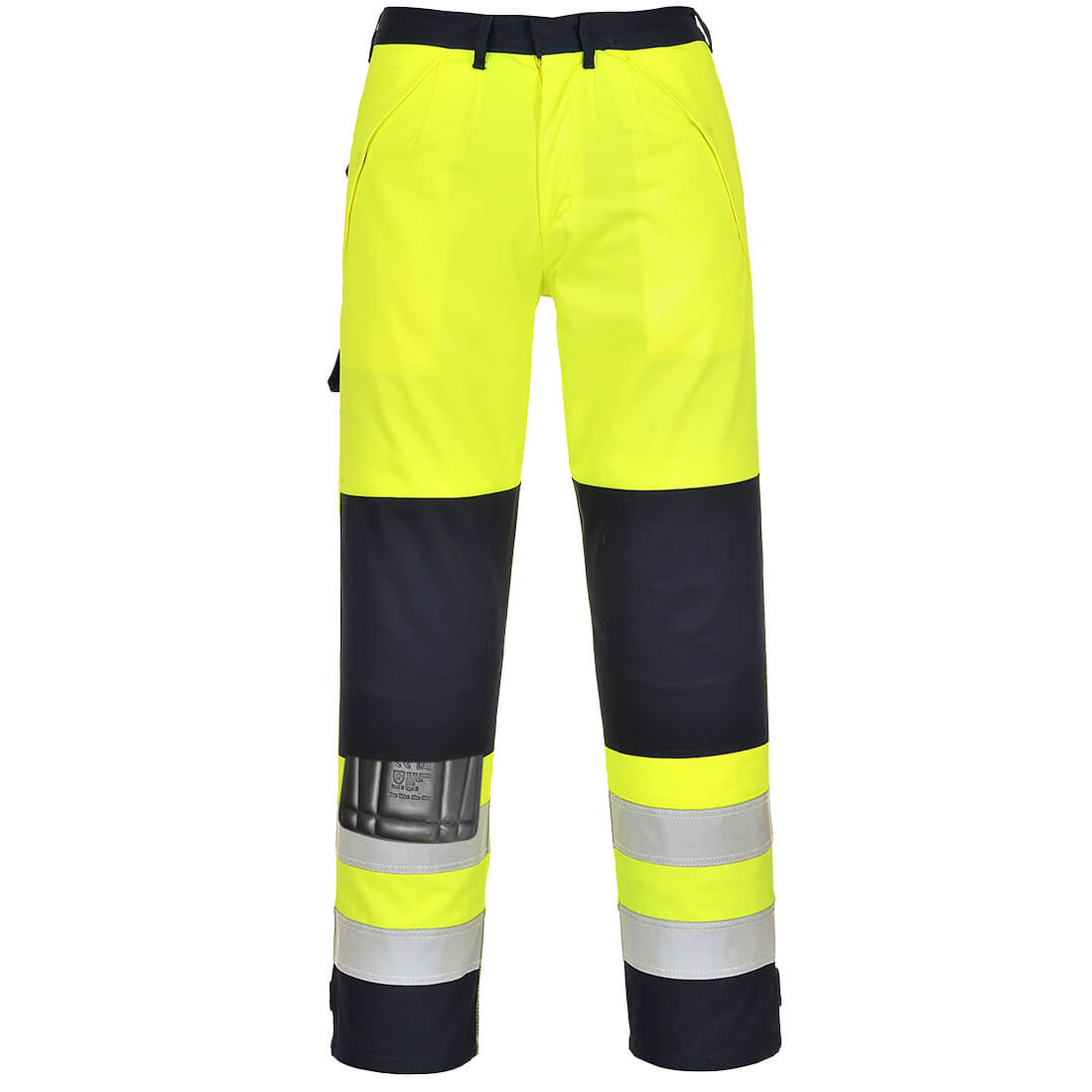 Bizflame Work Hi-Vis Multi-Norm Contrast FR Trousers (FR62)