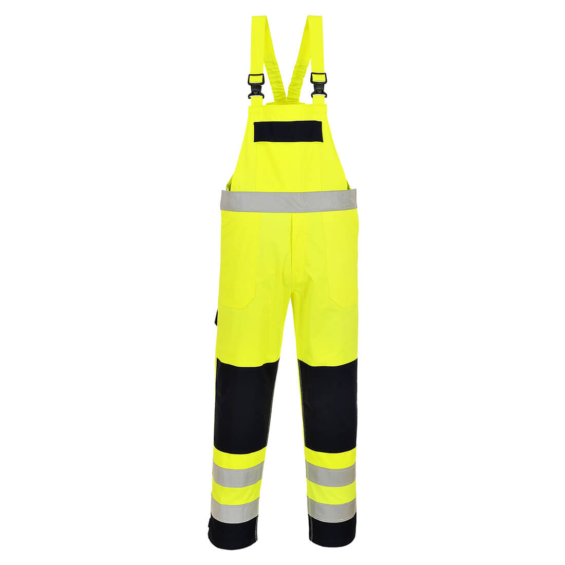 Bizflame Work Hi-Vis Multi-Norm Contrast FR Bib and Brace (FR63)