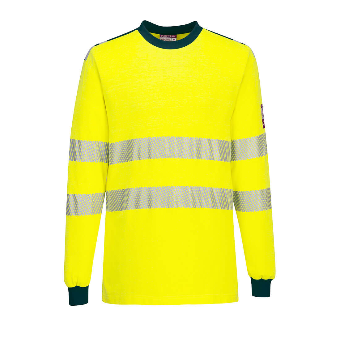 PW3 Modaflame Knit Hi-Vis FR Long Sleeve T-Shirt (FR701)