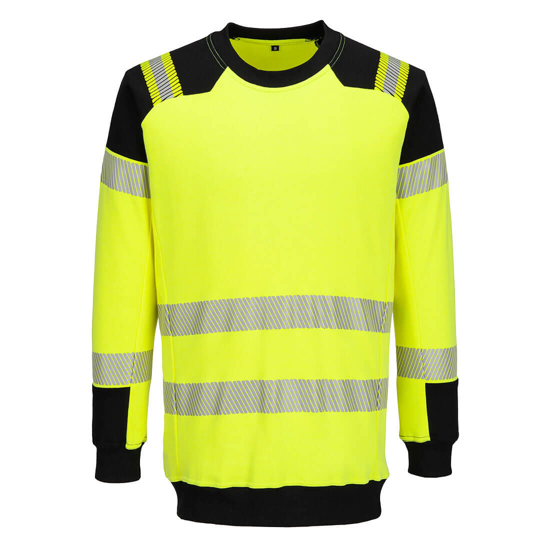 PW3 Modaflame Knit Hi-Vis FR Sweatshirt (FR707)