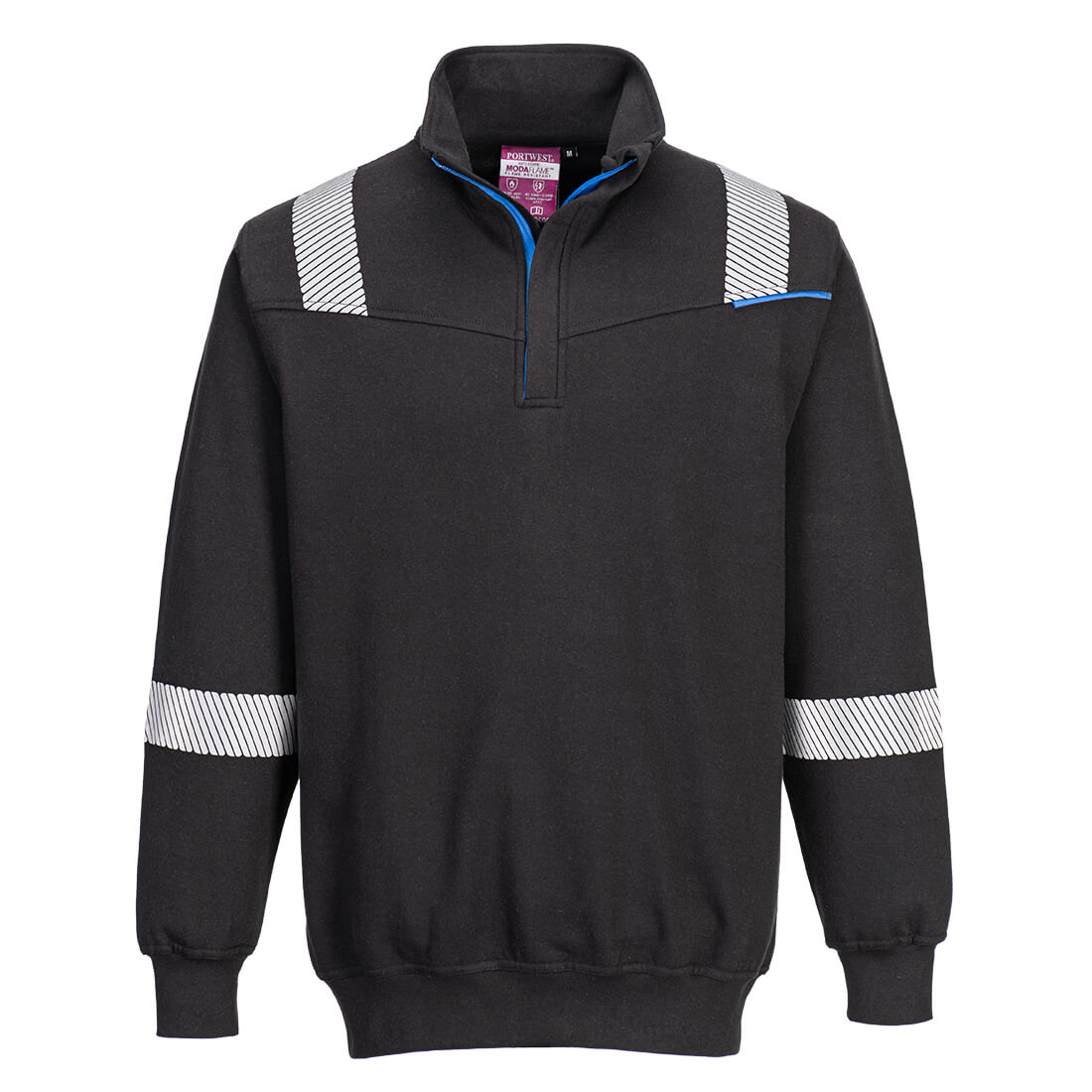 WX3 Modaflame Knit FR 1/4 Zip Sweatshirt (FR710)