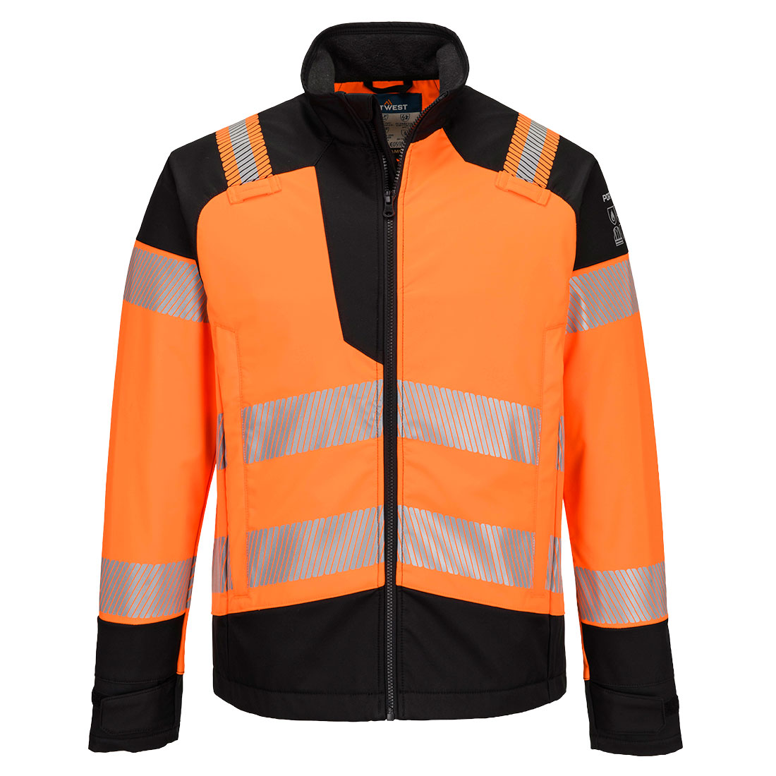 PW3 Modaflame Softshell Hi-Vis Multi-Norm FR Jacket (FR718)