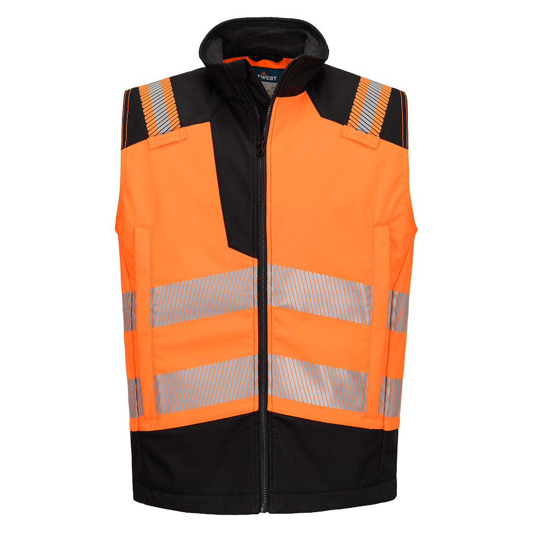 PW3 Modaflame Softshell Hi-Vis FR Gilet (FR719)