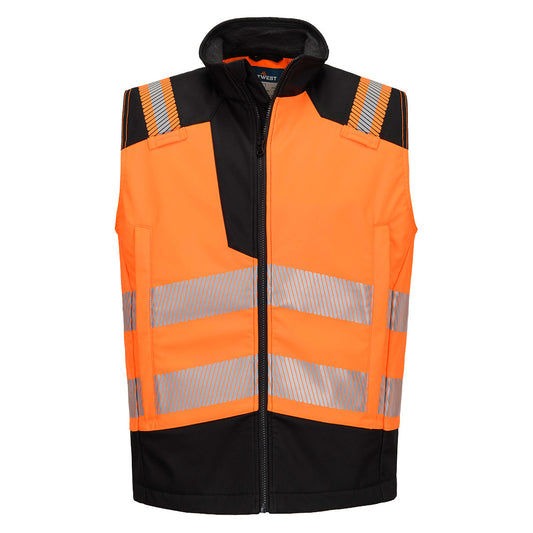 PW3 Modaflame Softshell Hi-Vis FR Gilet (FR719)