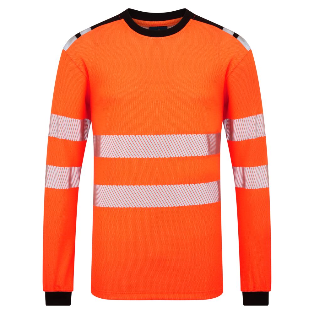 PW3 Modaflame Knit HVO FR Long Sleeve T-Shirt (FR736)