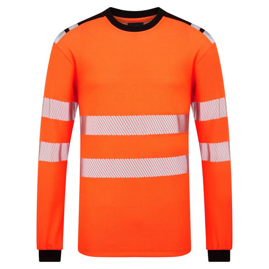 PW3 Modaflame Knit HVO FR Long Sleeve T-Shirt (FR736)
