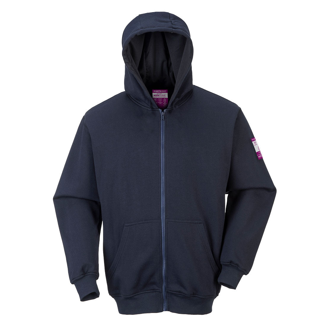 Modaflame Knit FR Full Zip Hooded Sweatshirt (FR81)