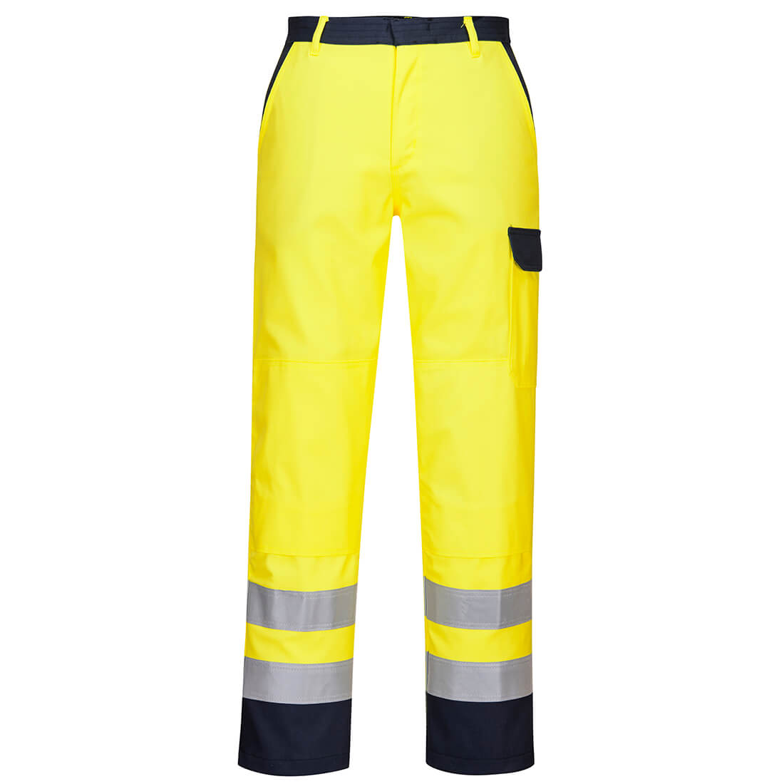 Bizflame Work Hi-Vis Contrast FR Trousers (FR92)