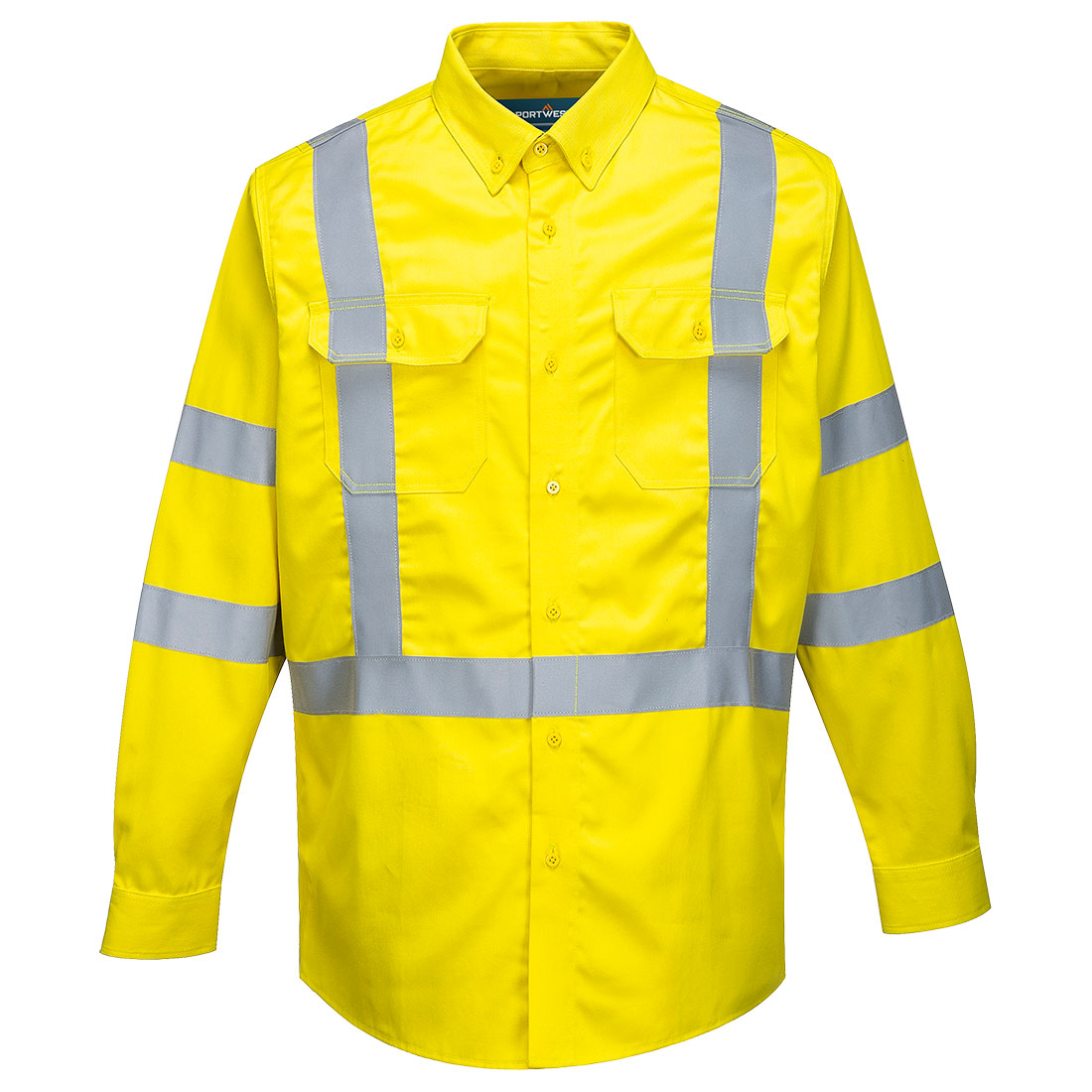 Bizflame 88/12 Hi-Vis FR Shirt (FR95)
