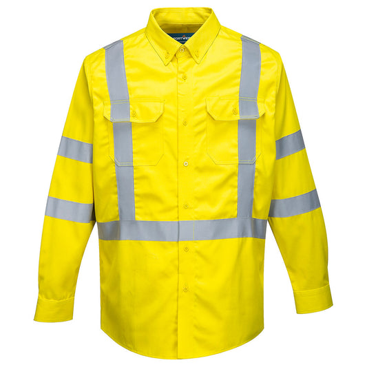 Bizflame 88/12 Hi-Vis FR Shirt (FR95)