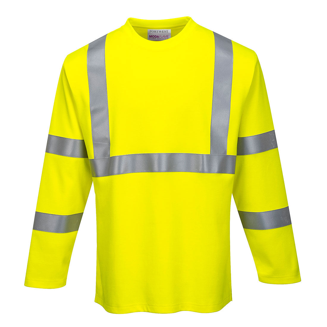 Modaflame Knit Hi-Vis FR Long Sleeve T-Shirt (FR96)