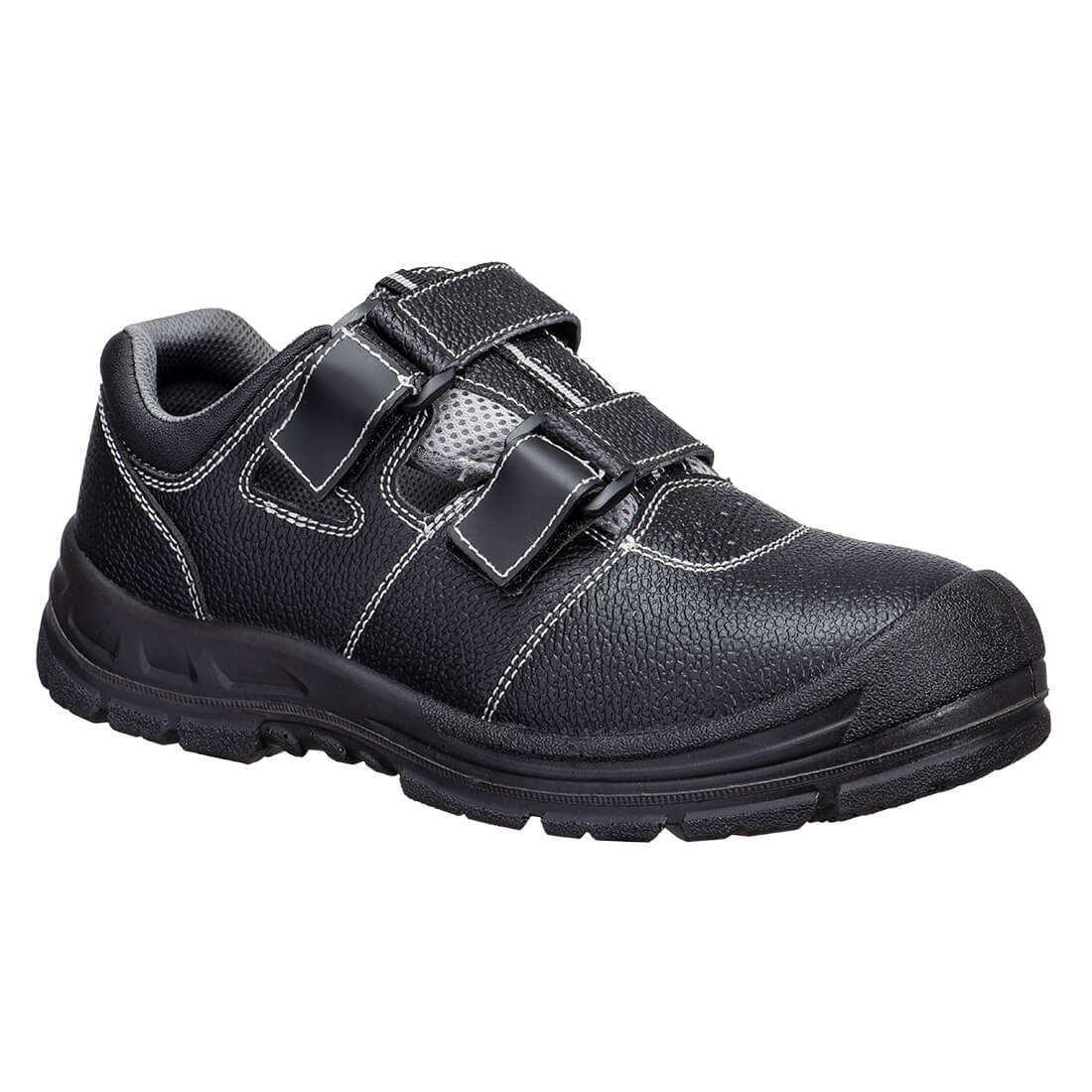 Steel Action Leather Sandal S1P SR FO (FS70)