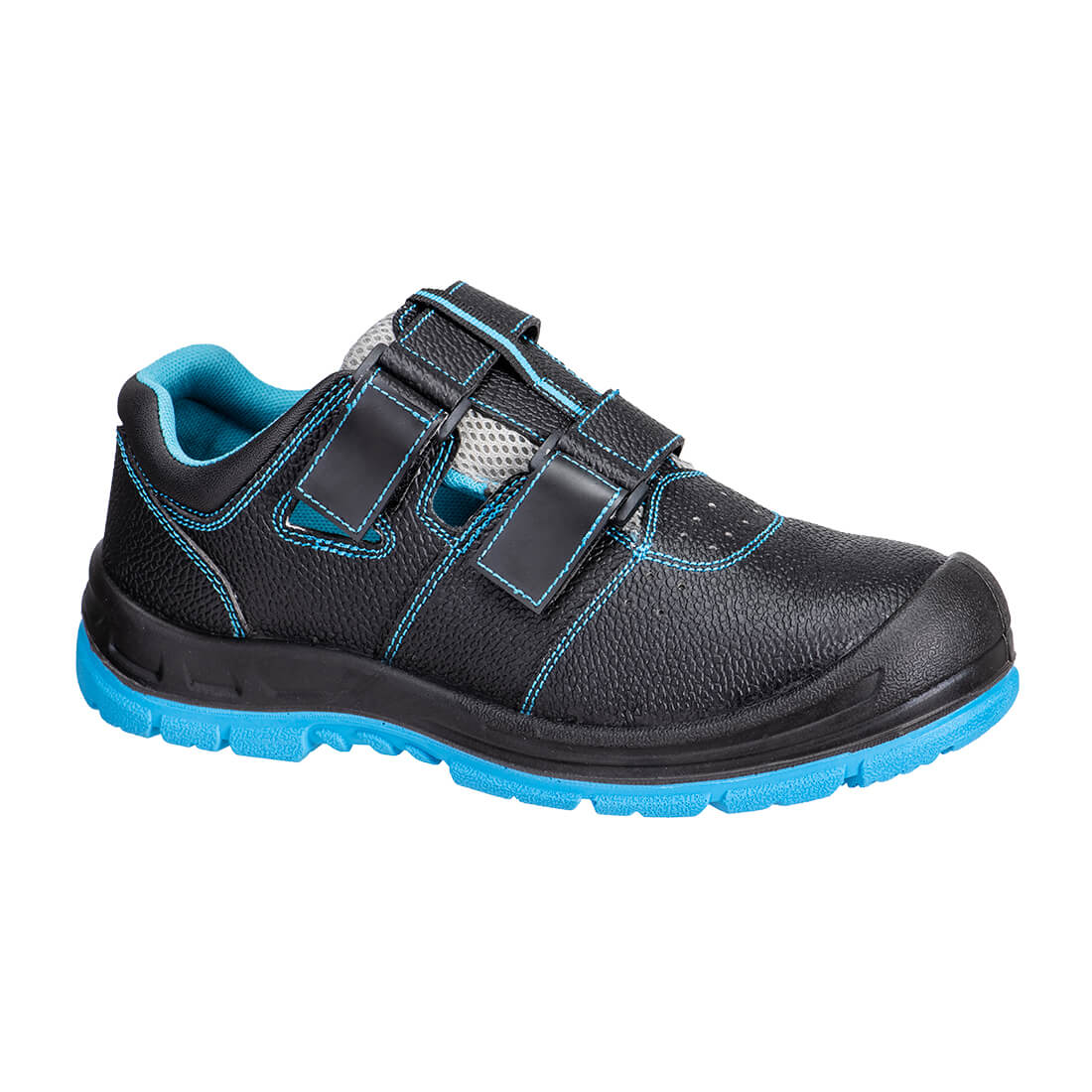 Steel Action Leather Sandal S1P SR FO (FS70)