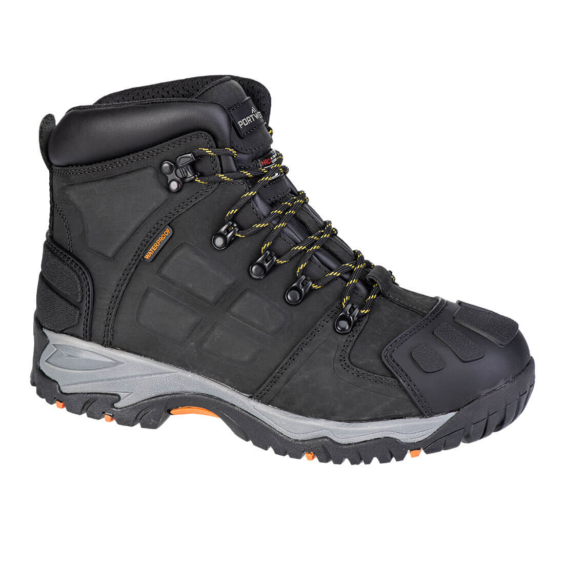 Steel Leather Ankle Boot S7 HRO CI LG SR SC FO (FT05)