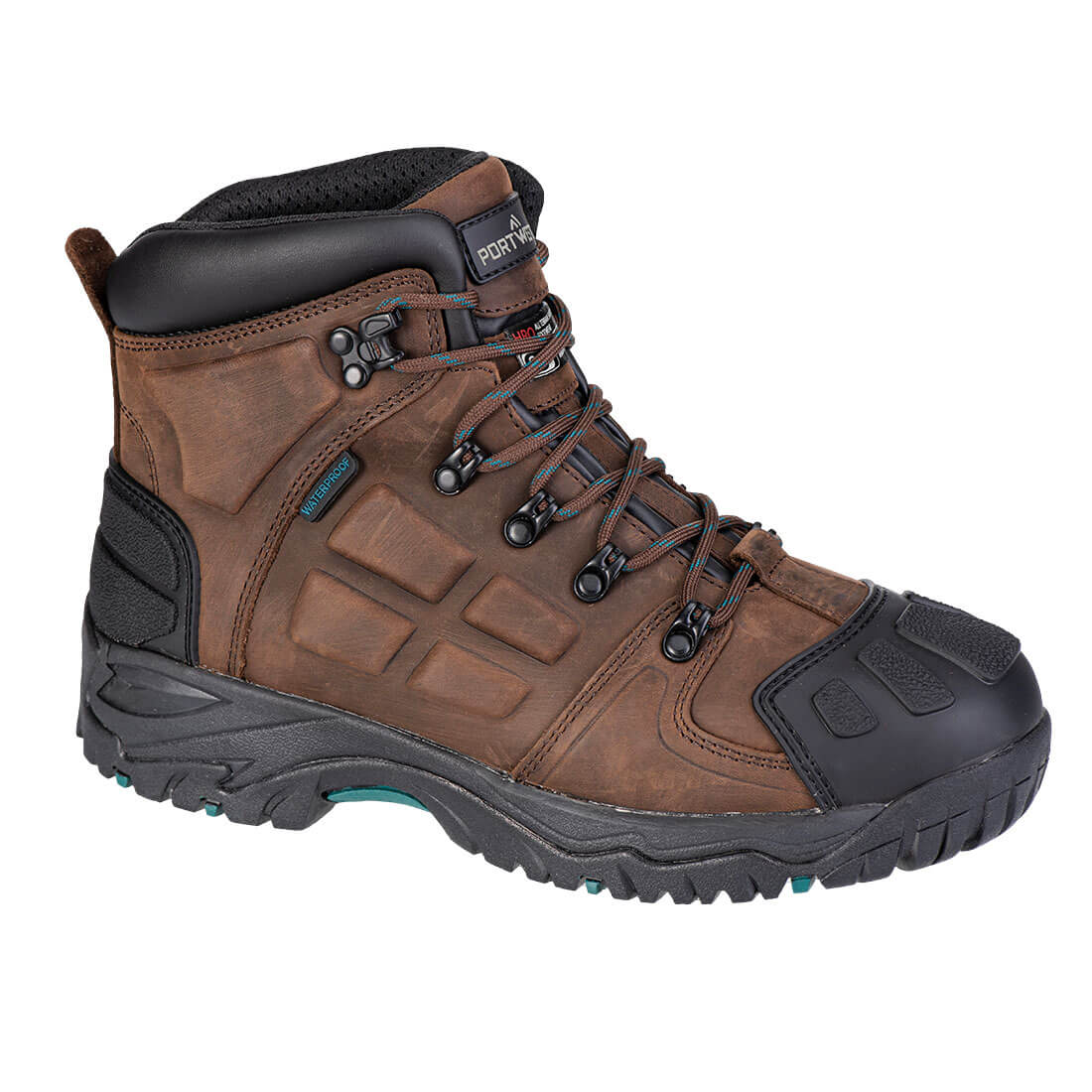 Steel Leather Ankle Boot S7 HRO CI LG SR SC FO (FT05)