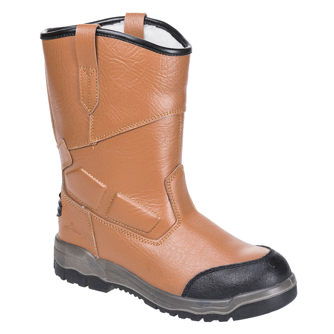 Steel Action Leather Rigger Boot S3 CI SRC (FT13)