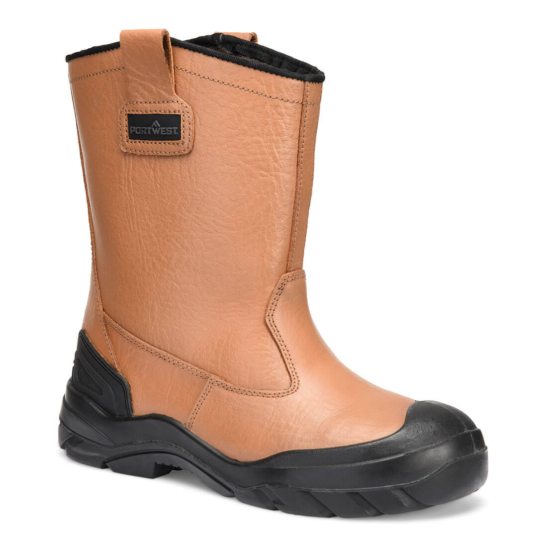 Steel Leather Winter Rigger S3 CI HI FO SC SR (FT23)
