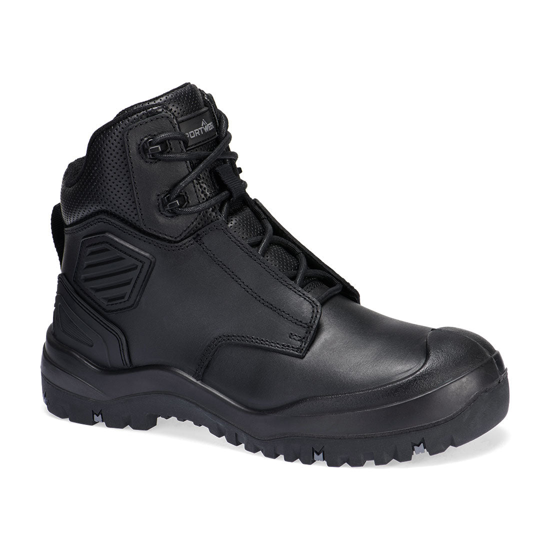 Steel Leather Ankle Boot S3 SC HRO HI CI LG SR FO (FT30)