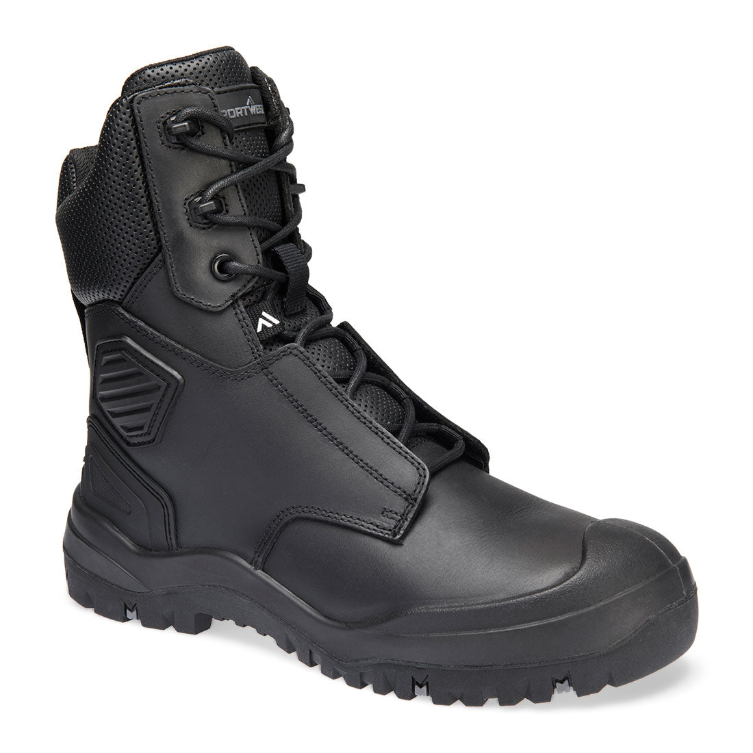 Steel Leather Shin Boot S3 SC HRO HI CI LG SR FO (FT31)