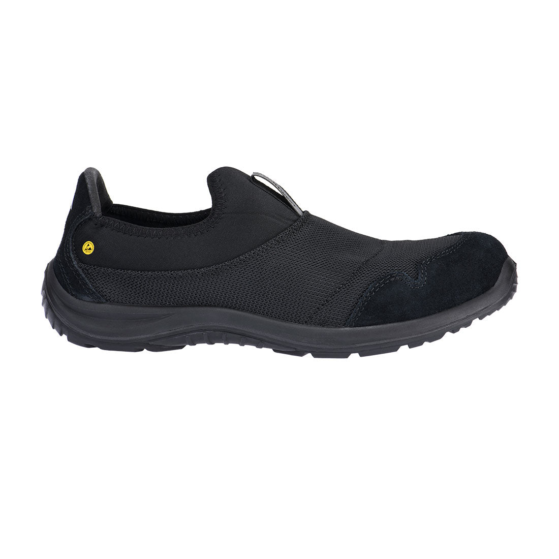 Steel Textile Slip On Shoe S1P SR FO ESD (FT55)