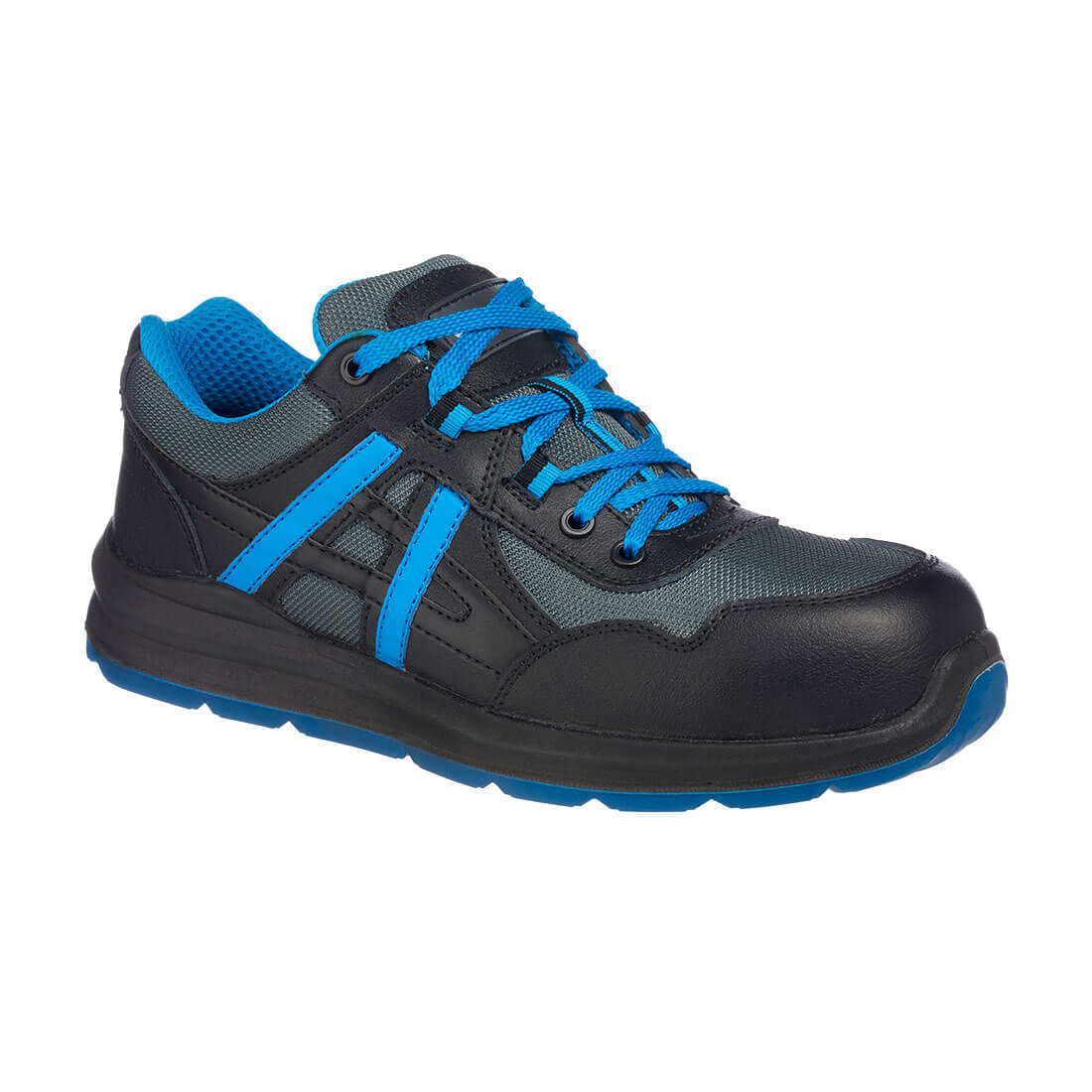 Composite Leather and Mesh Trainer S1P SRC (FT60)