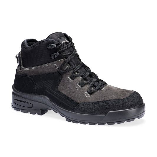 Steel Suede Ankle Boot S3L CI FO SR (FT72)